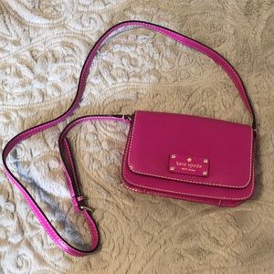 Kate Spade Wellesley Small Fynn Leather Crossbody